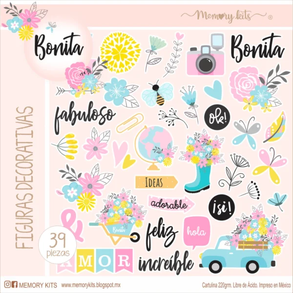 Die Cuts Bonita