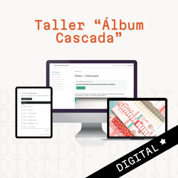 Taller Album Cascada