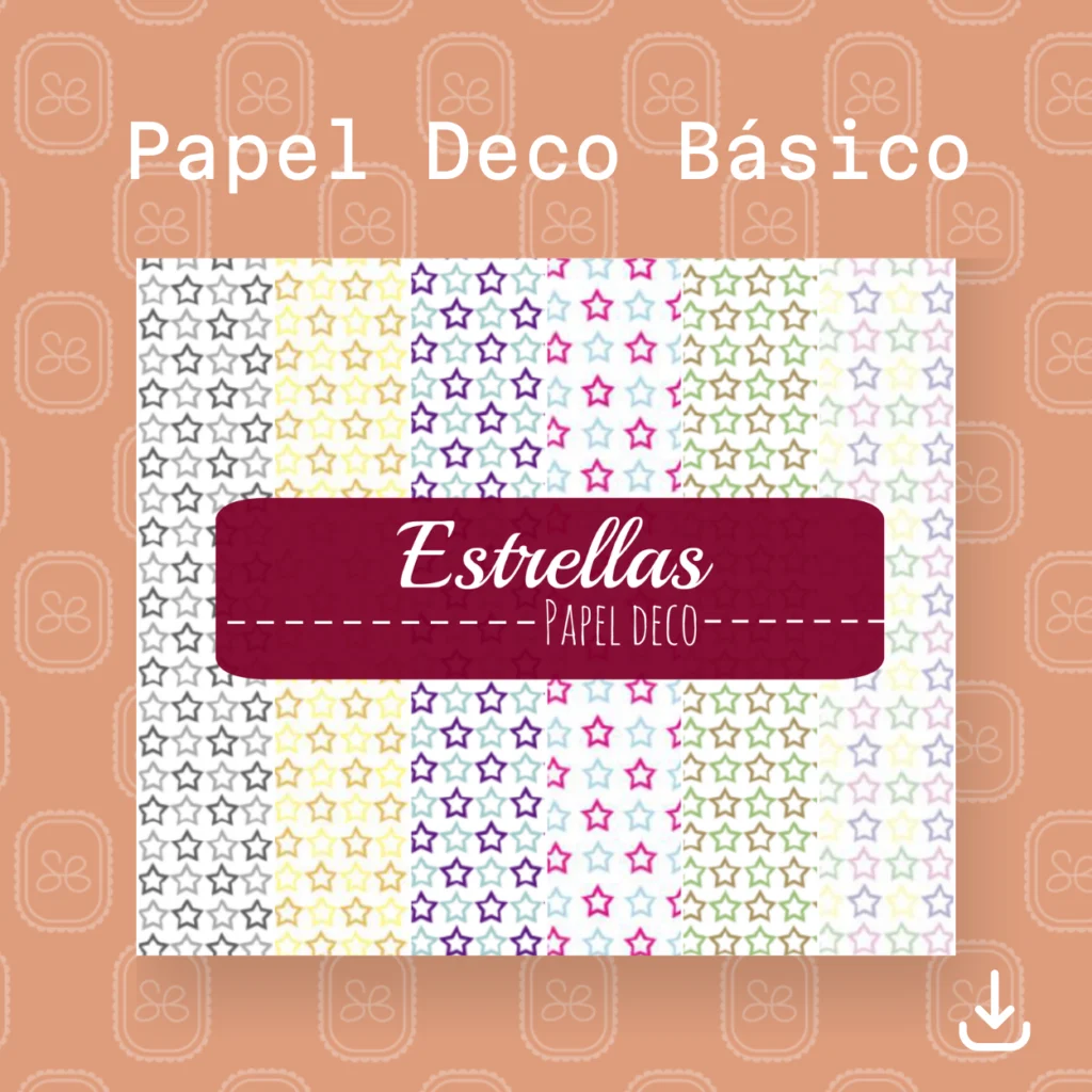 Papel digital de estrellas