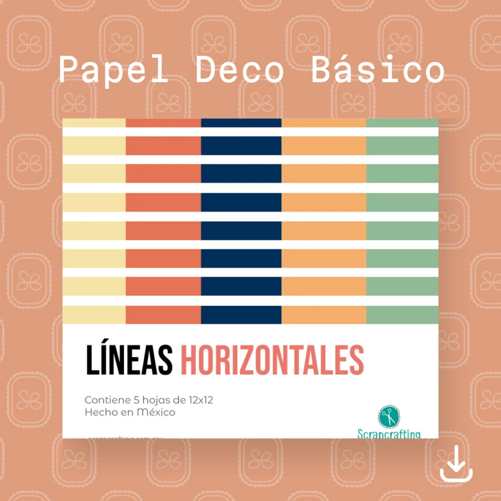 Papel Digital de Líneas Horizontales