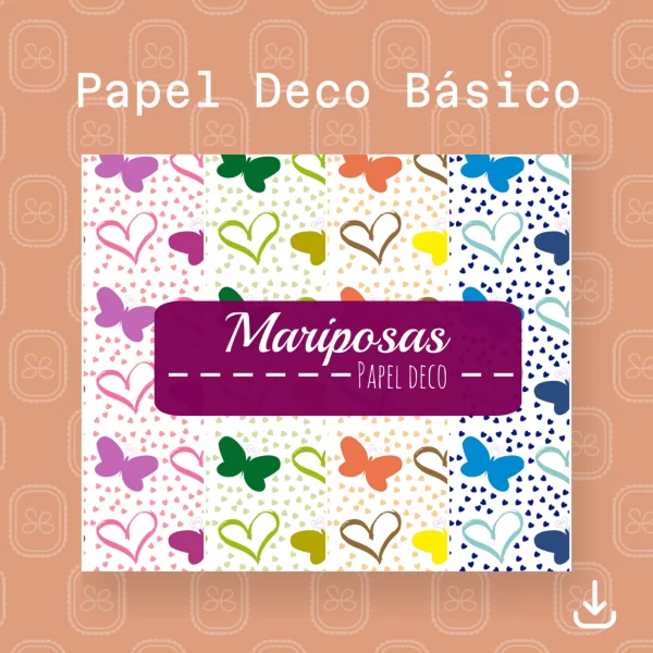 Papel digital de mariposas